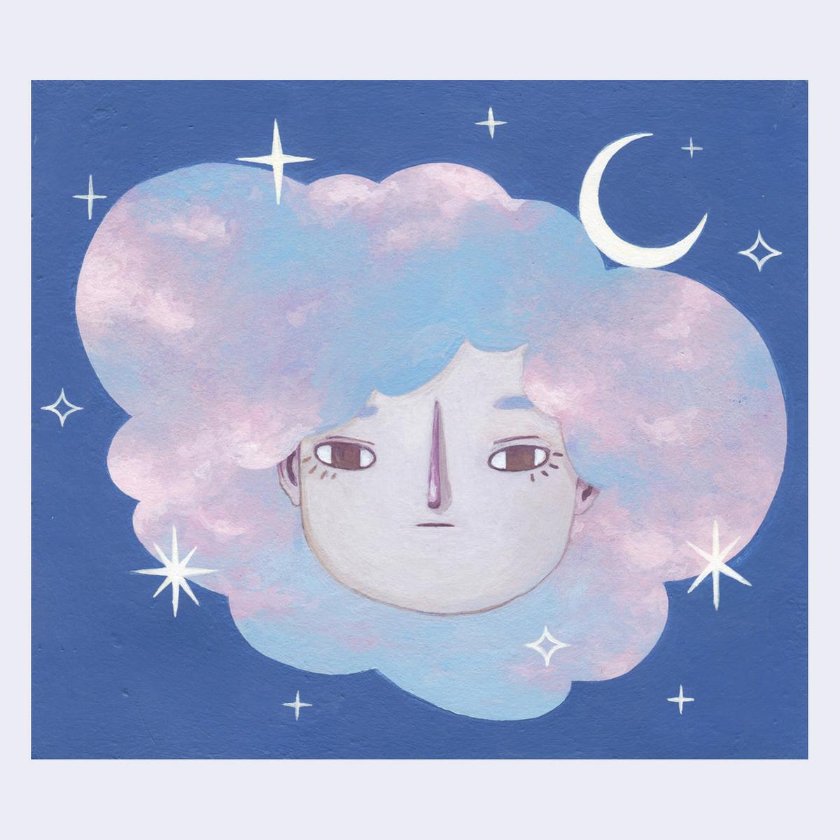 Yoskay Yamamoto – Cosmic Intentions – “Sunset Girl 02”