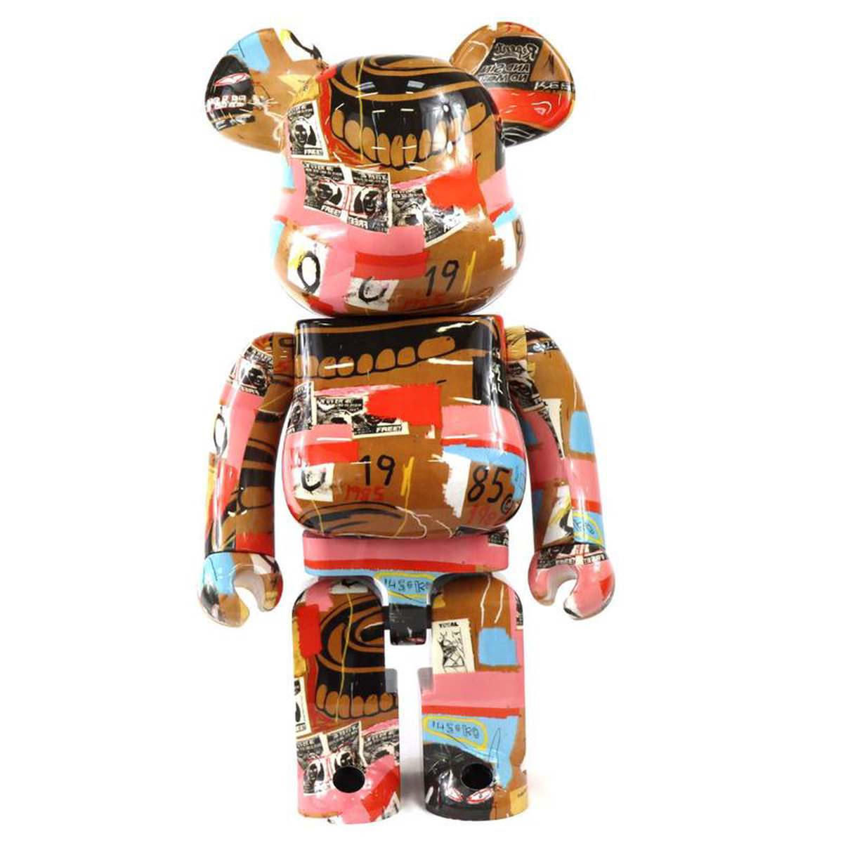 1000 Bearbrick Warhol X Basquiat 2
