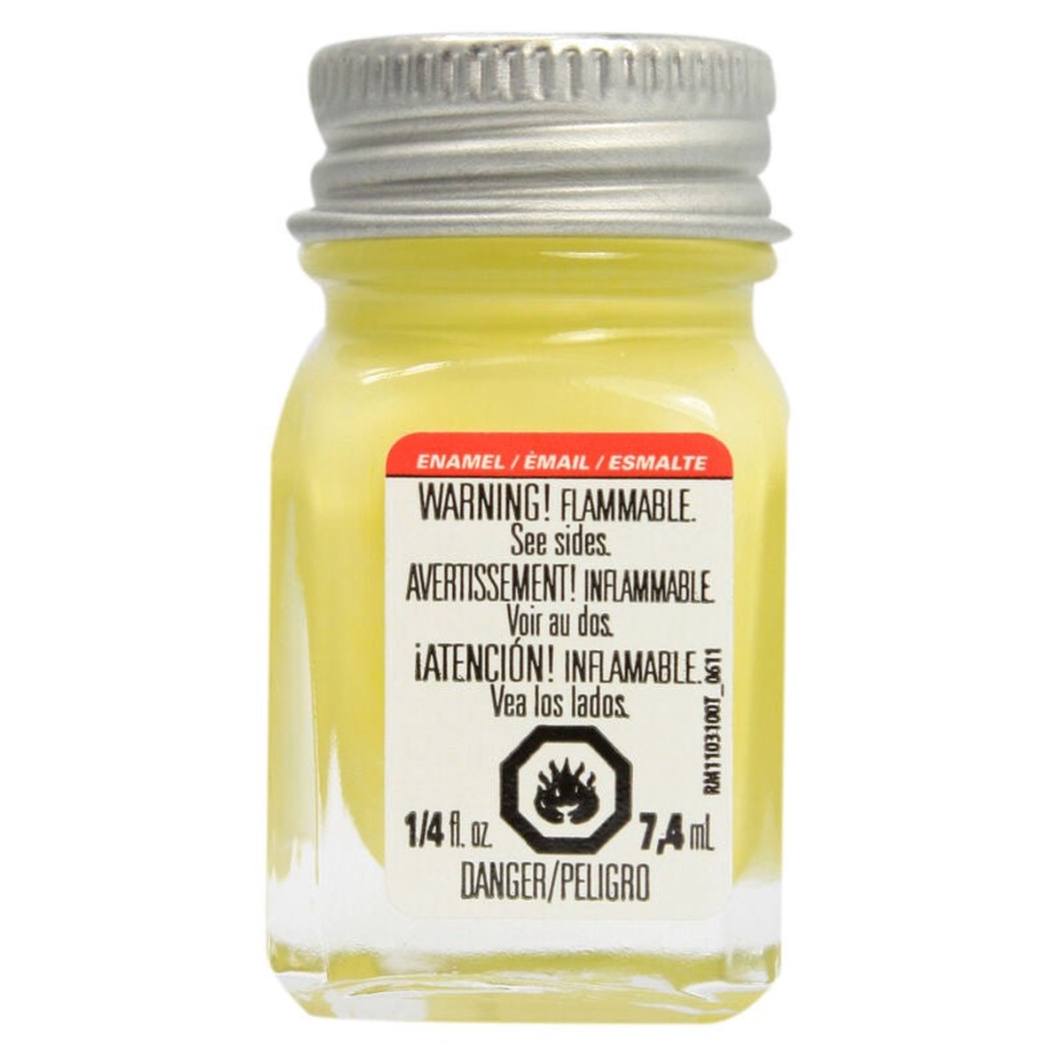 1112 Light Yellow Enamel