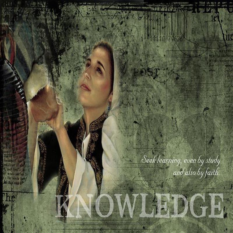 YOUNG WOMEN VALUES – KNOWLEDGE
