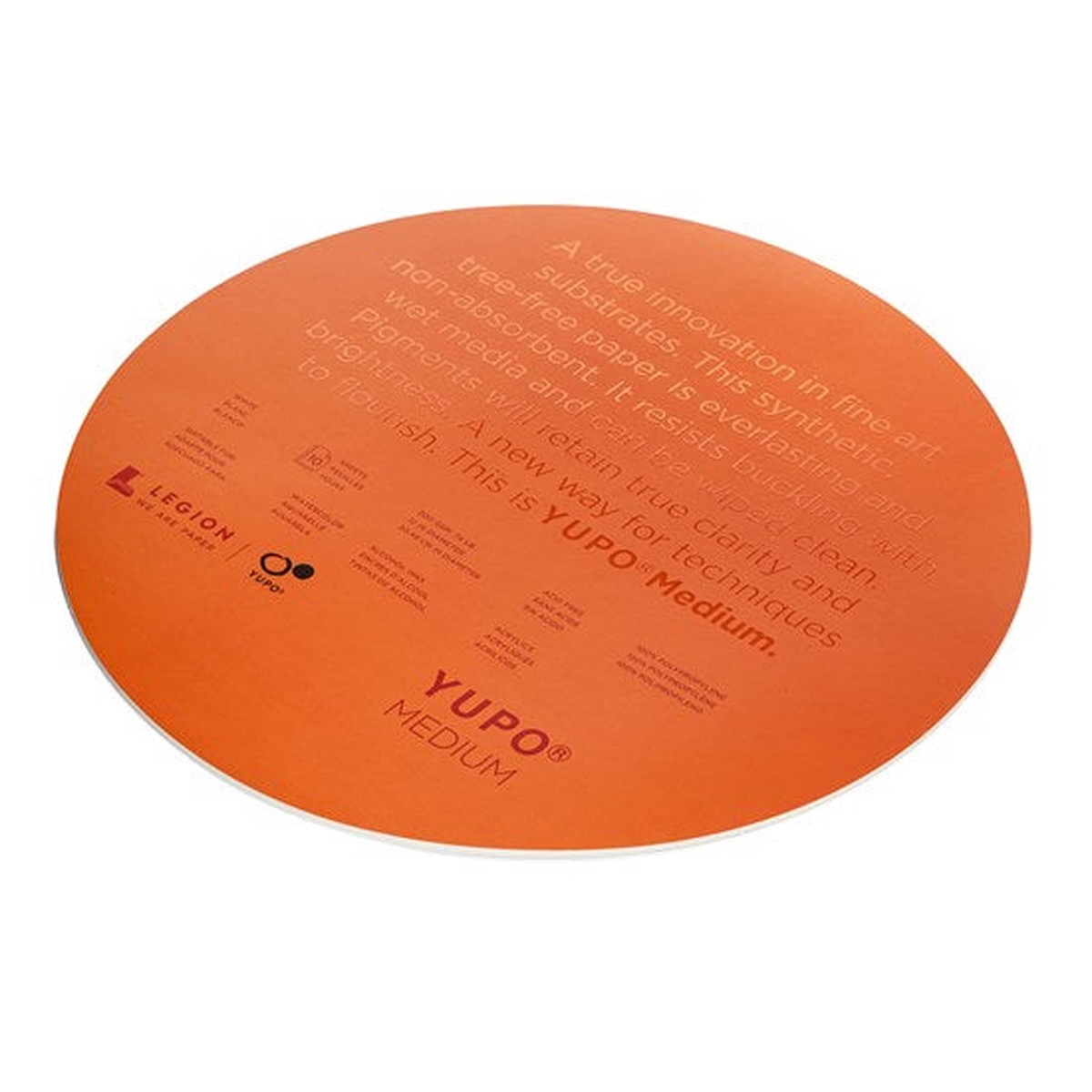 Yupo Medium Pad – 8 INCH