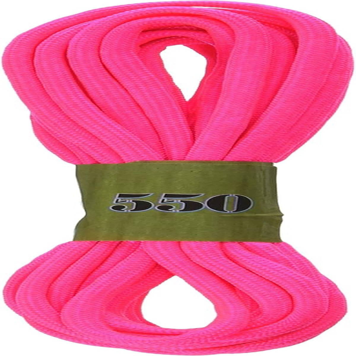 16′ Neon Pink Parchute Cord