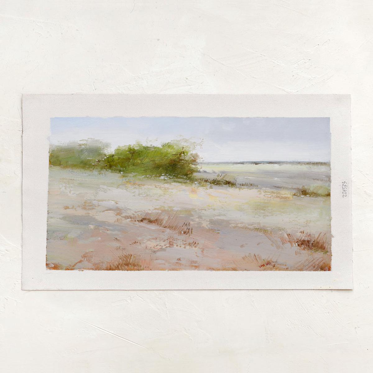 ‘Sunlight On The Marsh’ Oil Painting