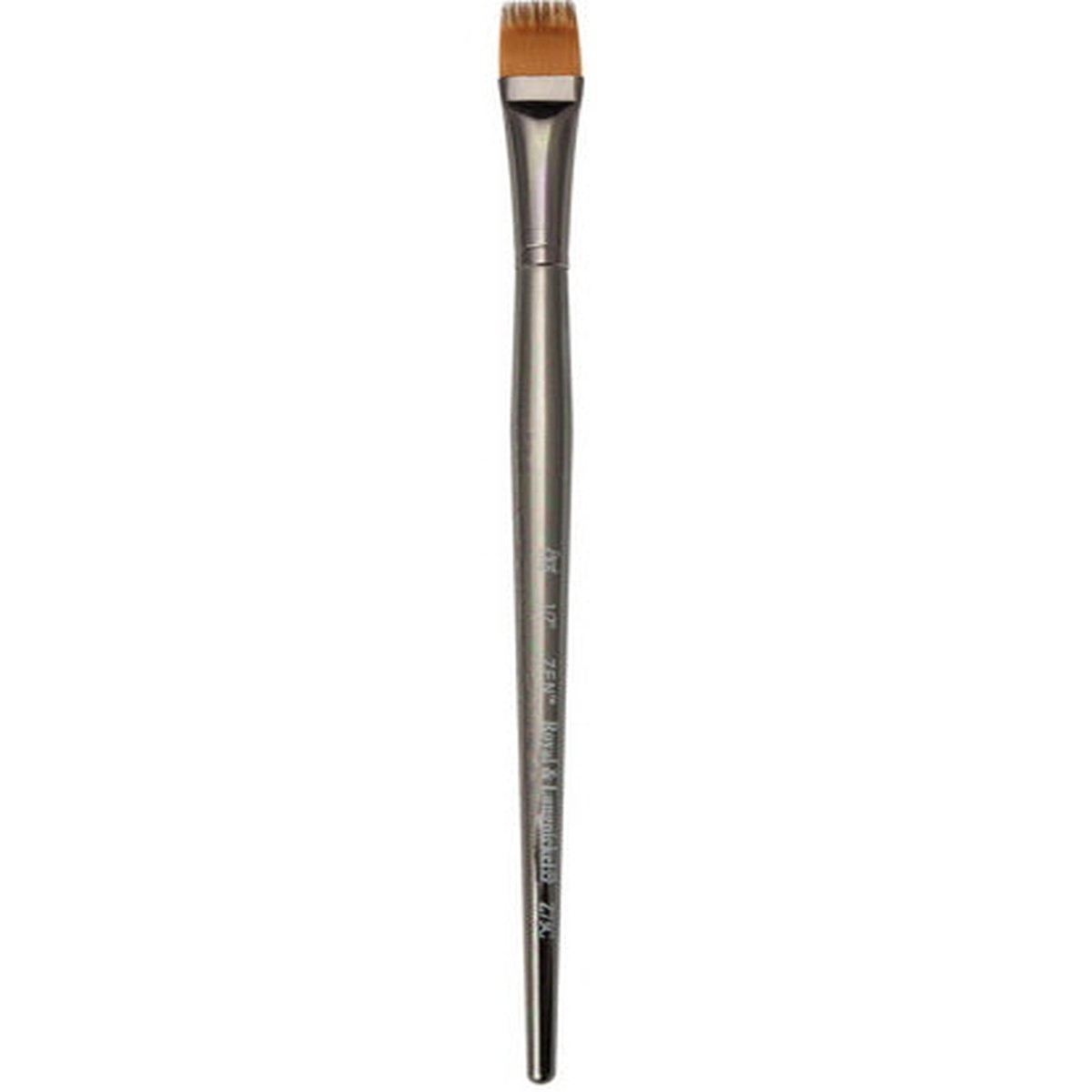 Zen Brush Short Handle S73 Flat Comb 1/2″