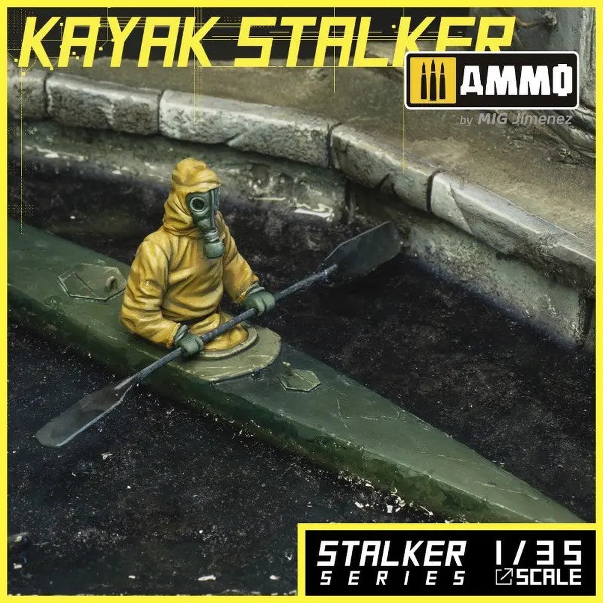 1/35 Kayak Stalker [Stalker Series]