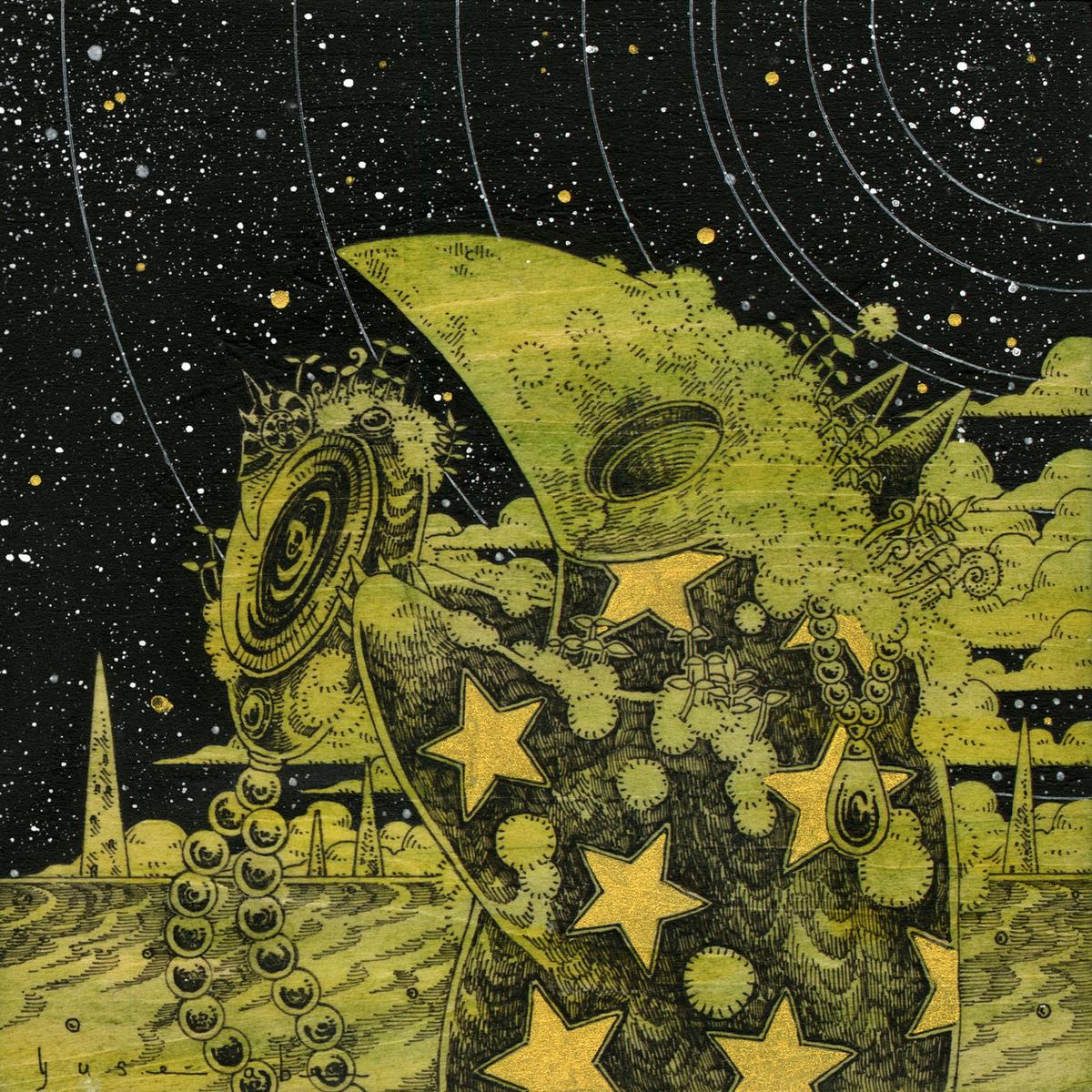 Yusei Abe – A Dream Within a Stone – #19 – “Midori No Yoru”