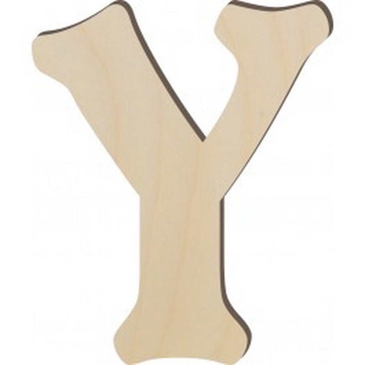 **Wooden Letter Y 10 In