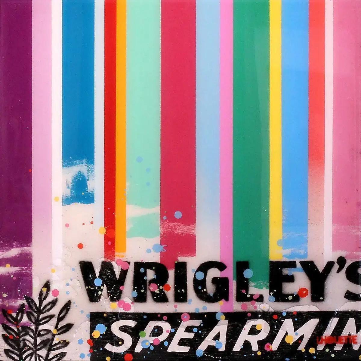 Colour Crate - Wrigley's - Original - SOLD