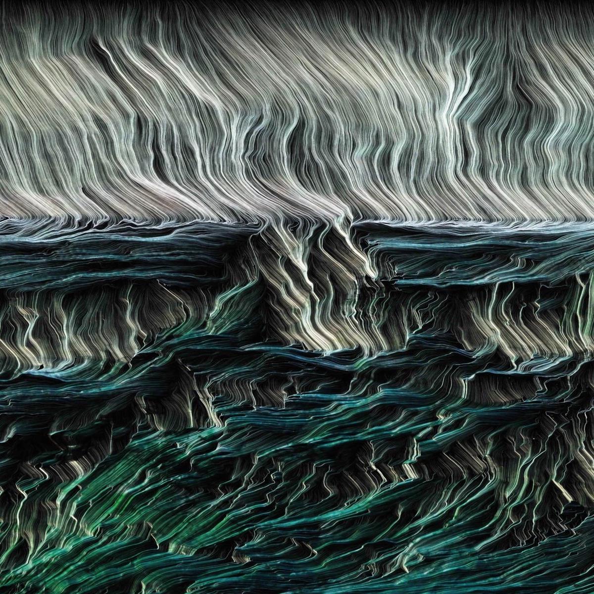 "Fictional Landscapes" By Matteo Mauro, Computational Engraving