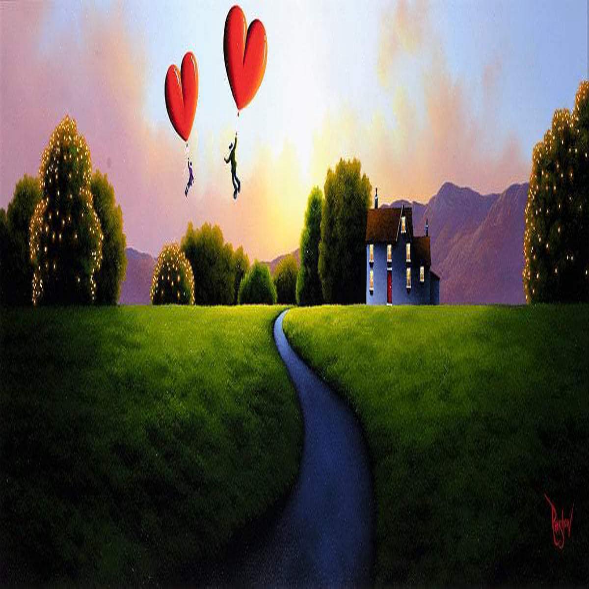 Love Takes Us Higher - Original - SOLD