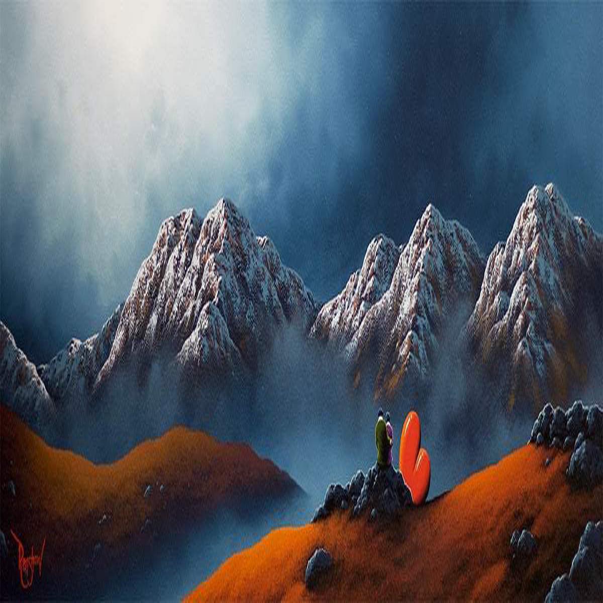 Nature's Embrace Is All We Need - Original - SOLD