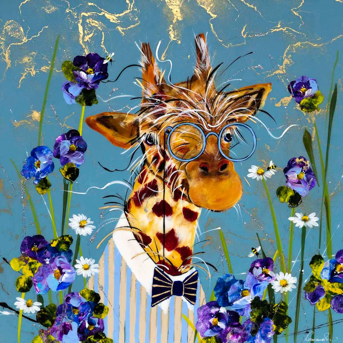 Sir Hunter Johnson - Original - SOLD