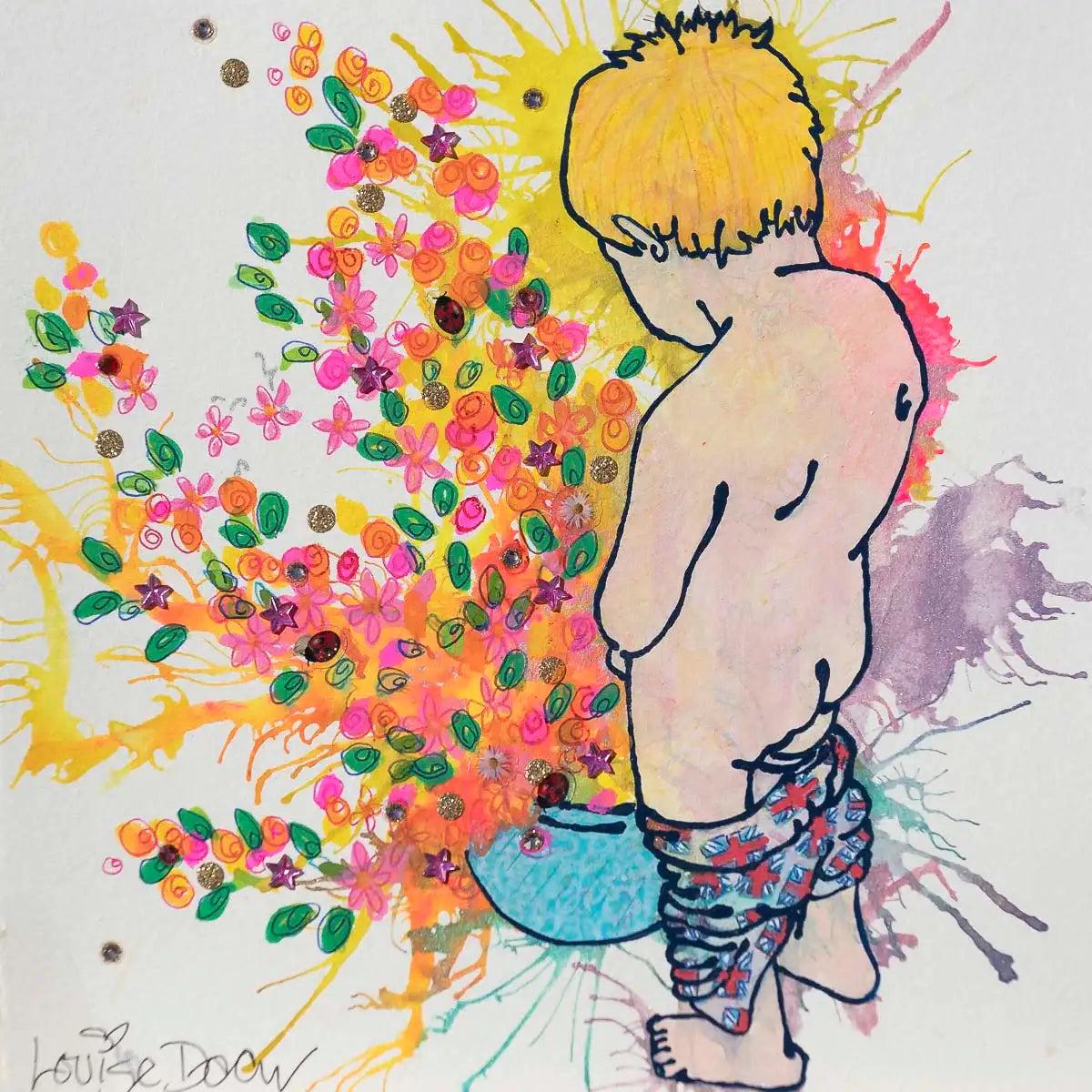 Tinkle (French Fancy) - Original - SOLD