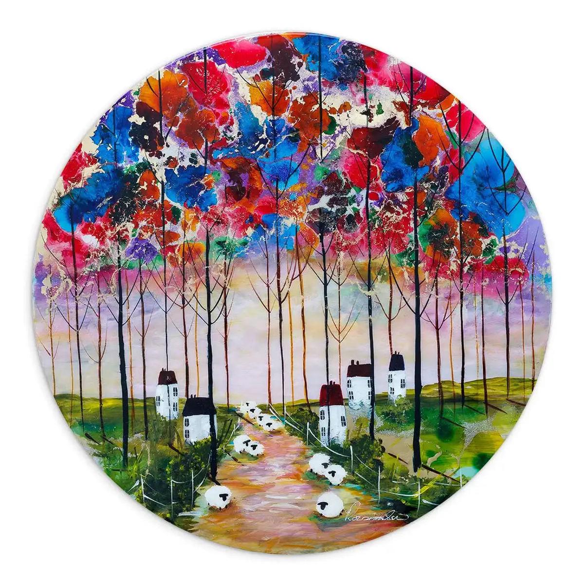Wandering Sheep - Original - SOLD