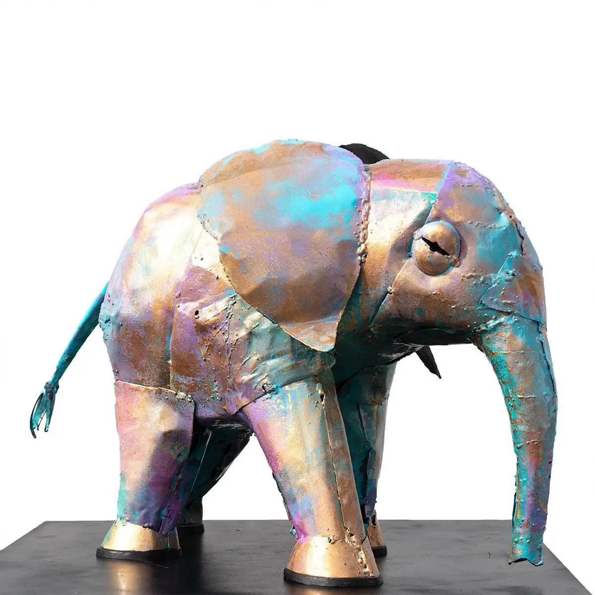 Zulu – Original Sculpture – SOLD