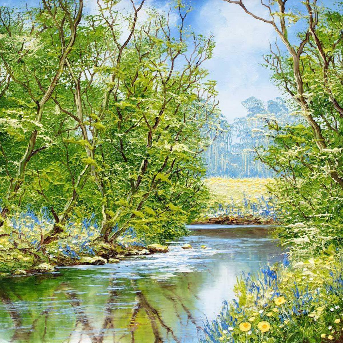 A Day in Spring – Original – SOLD