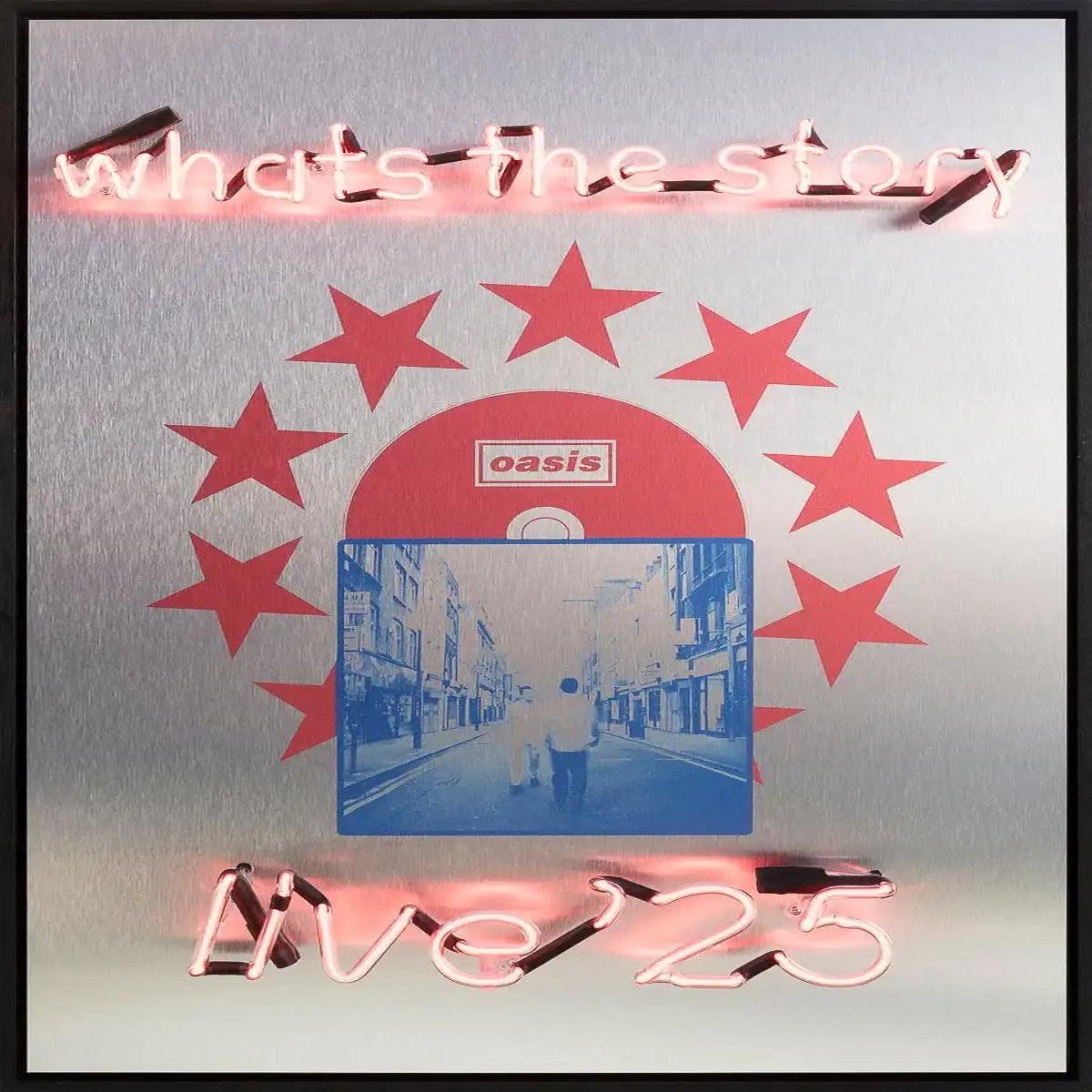 Whats the Story - Artist Proof