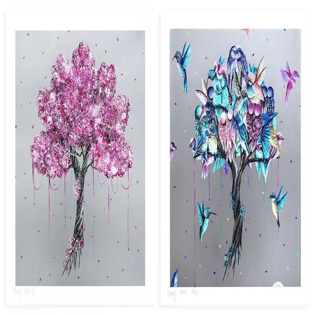 Love Birds and Blossom in Bloom - Standard Edition SET - SOLD