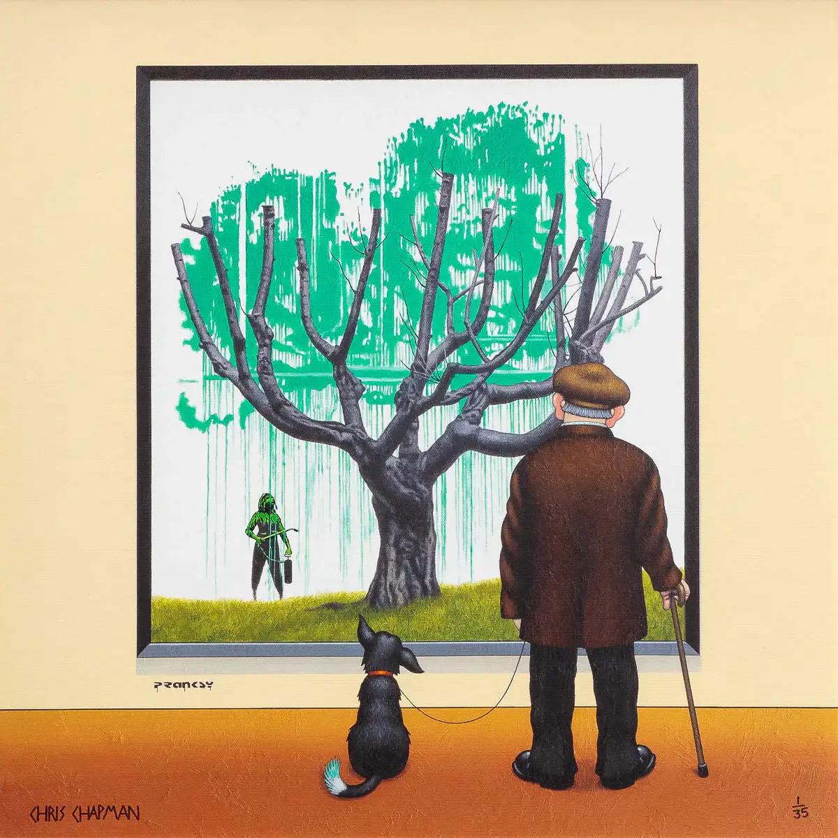 Pranksy - Green Tail - Edition