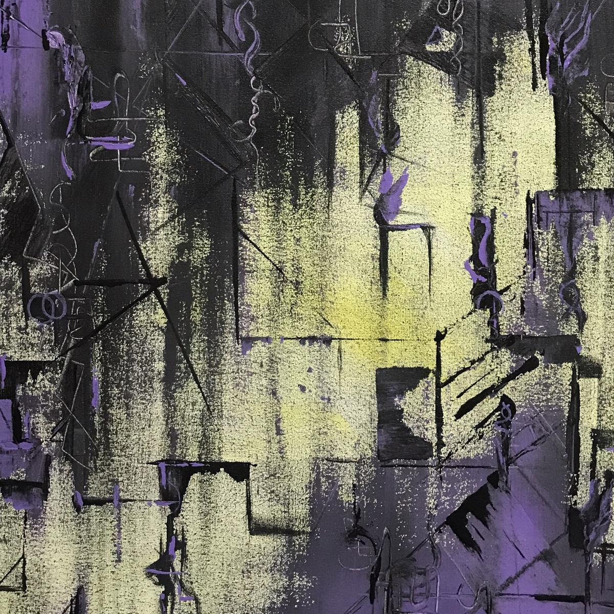 Inner Peace by Lisa Cardenas, Mixed Media on Canvas