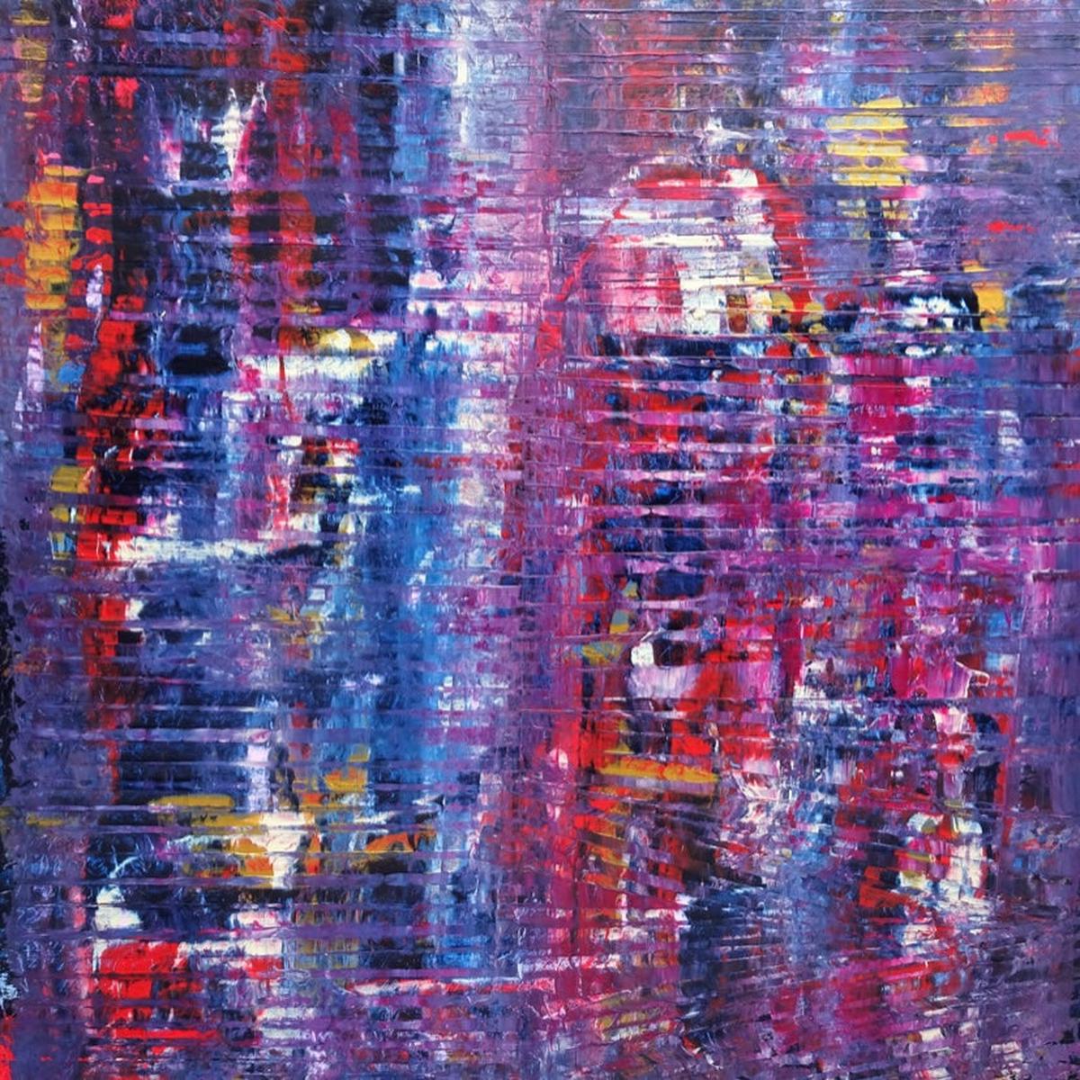 "Light Breaks" by Armin Eltze, Acrylic on Canvas