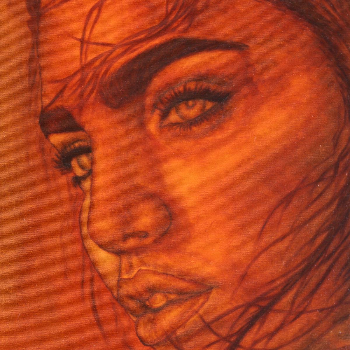 "Sguardo Silenzioso" by Andrea Russo, Oil on Canvas