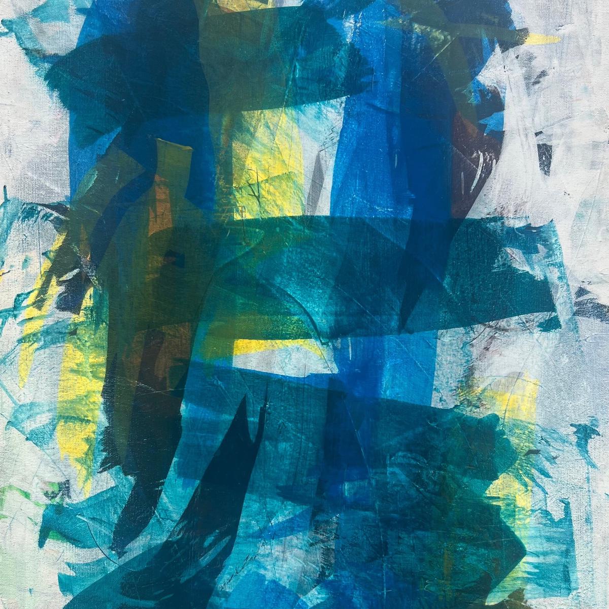 Amorphous 1 By David Shipley, Acrylic on Canvas