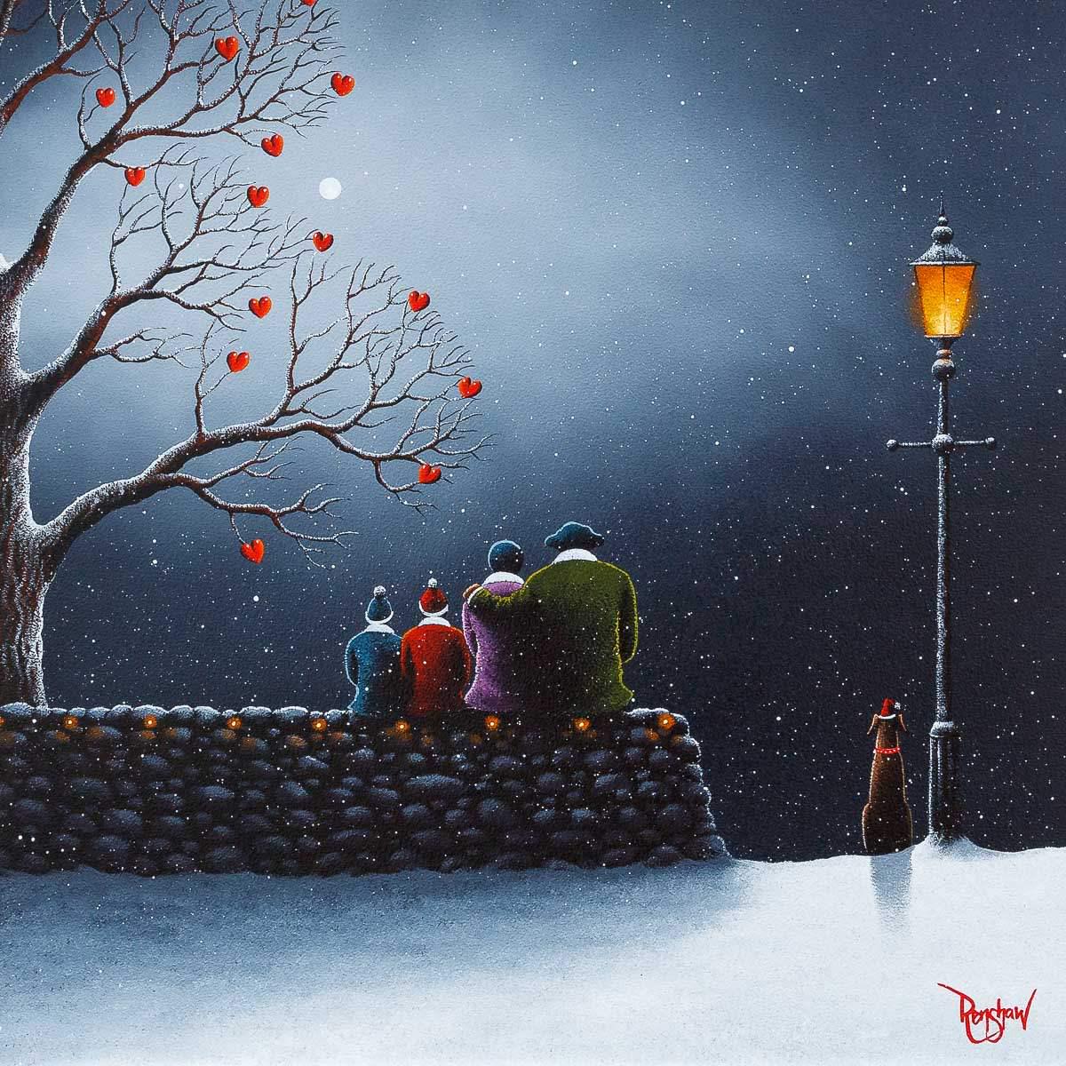 A Cherished Moment Together – Original – SOLD