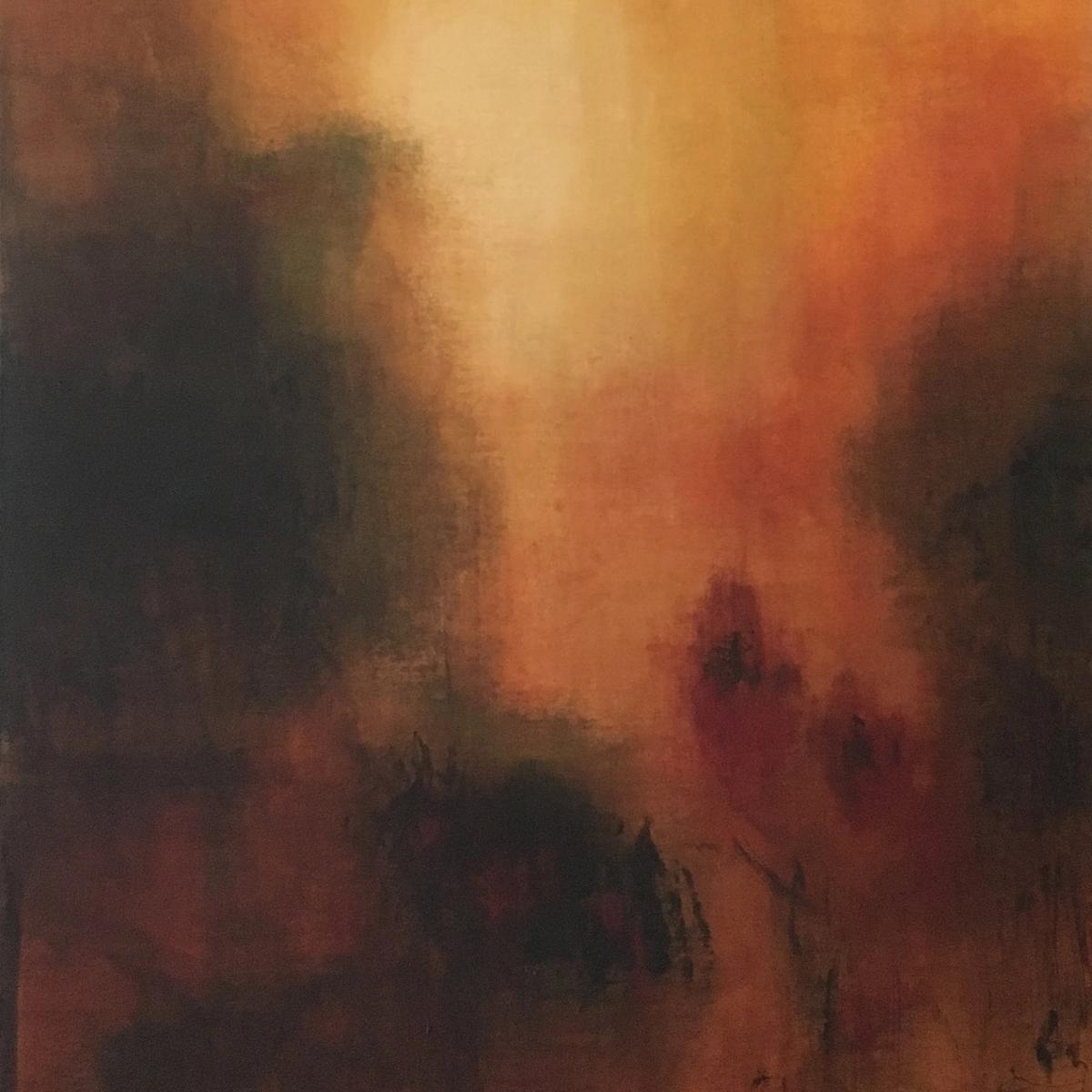 “Later in The Day” By Cate McMullin, Acrylic on Canvas