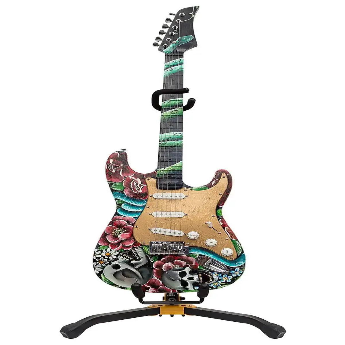 Welcome To The Jungle - Original Hand Painted Guitar - SOLD
