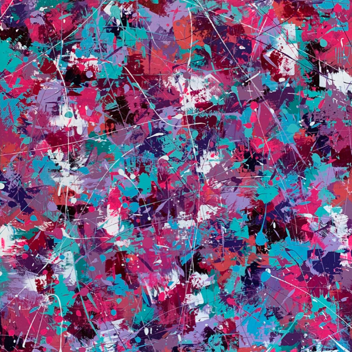 “Beautiful Mess” Lenny Zbarsky, Acrylic on Canvas