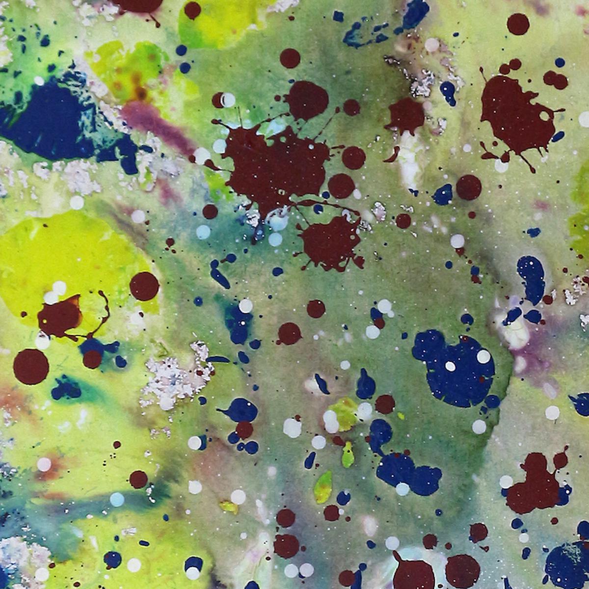 “Disengaged” By Zara Khan, Mixed Media on Canvas