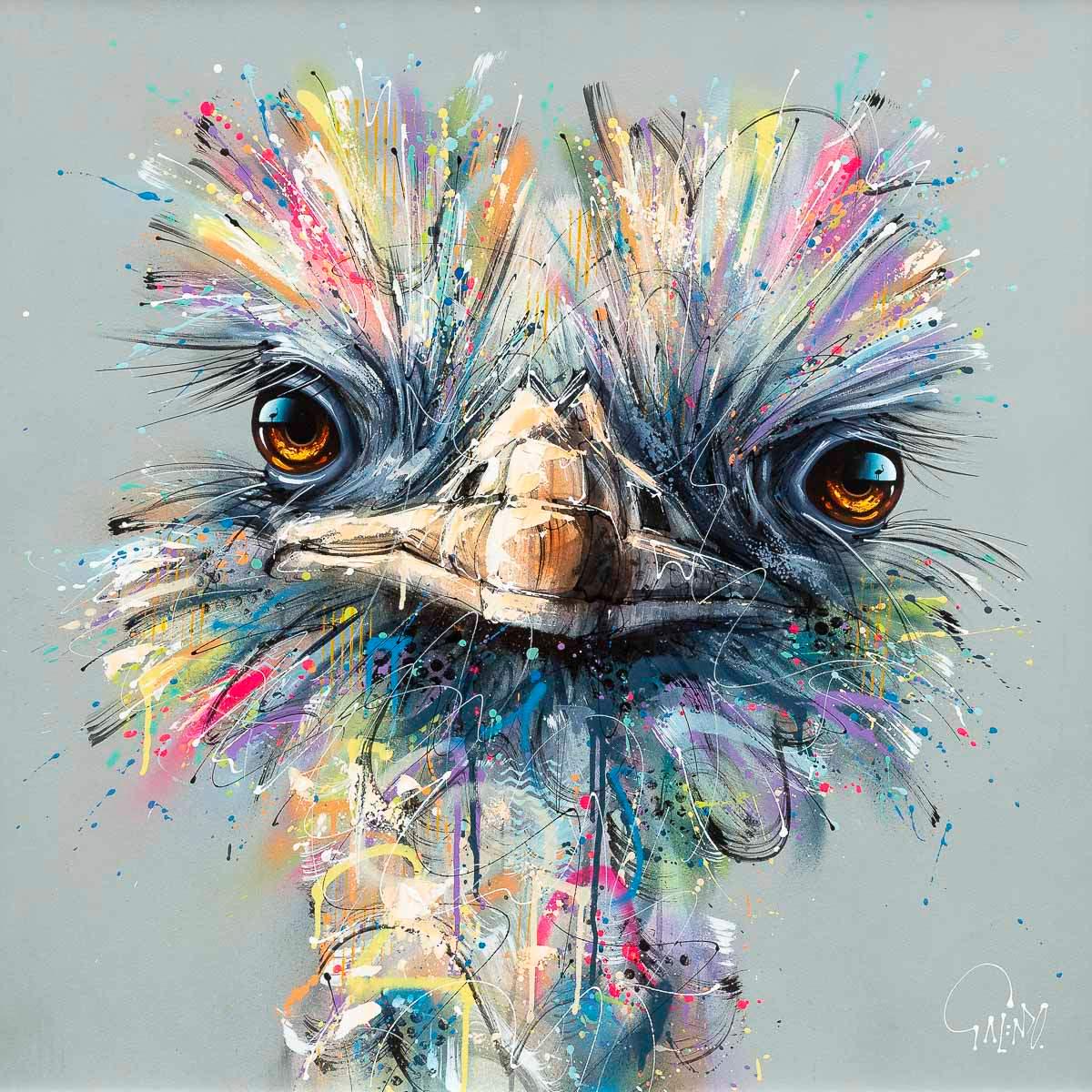 Yoyo – Original – SOLD