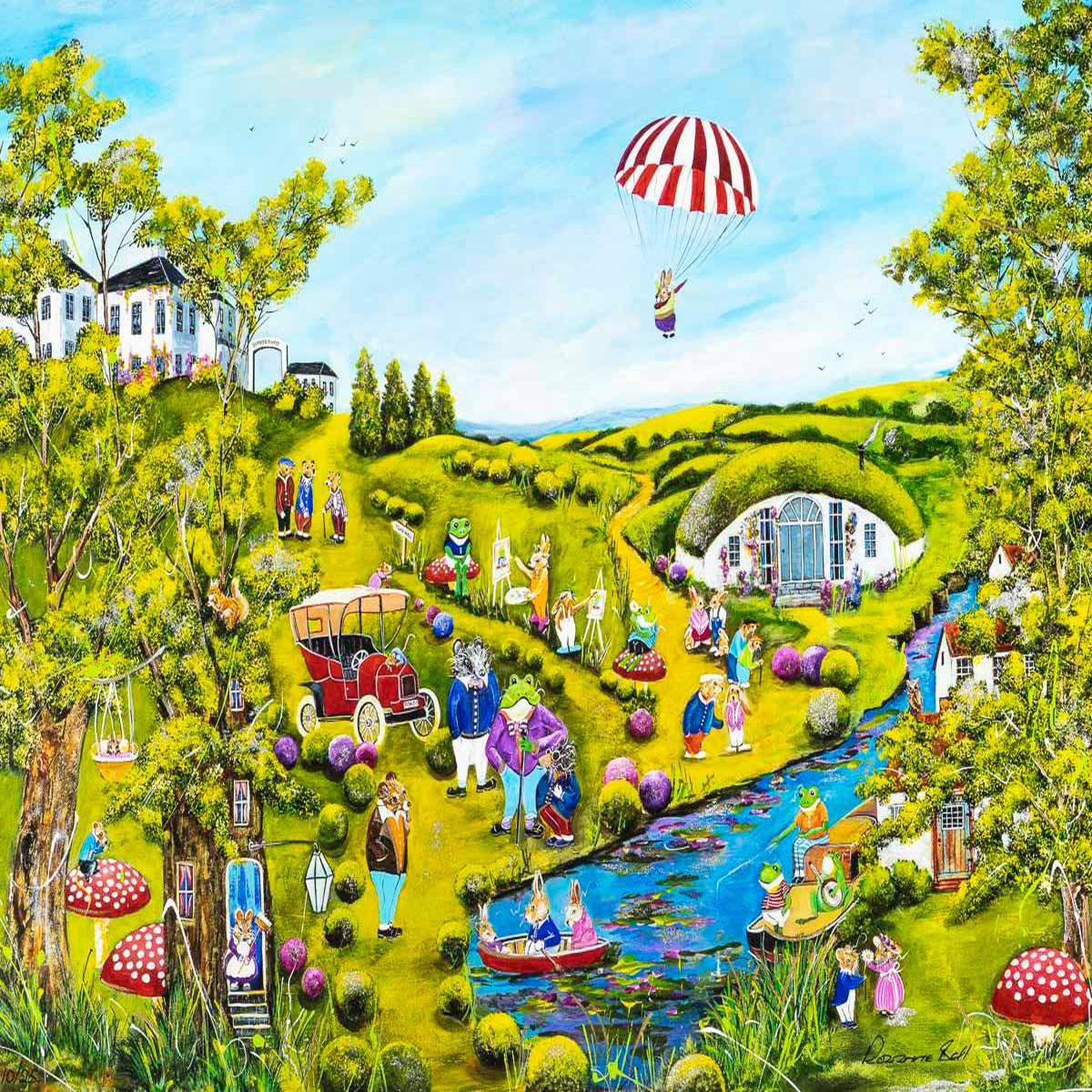 A Fine, Fine Day – Boutique Edition – SOLD