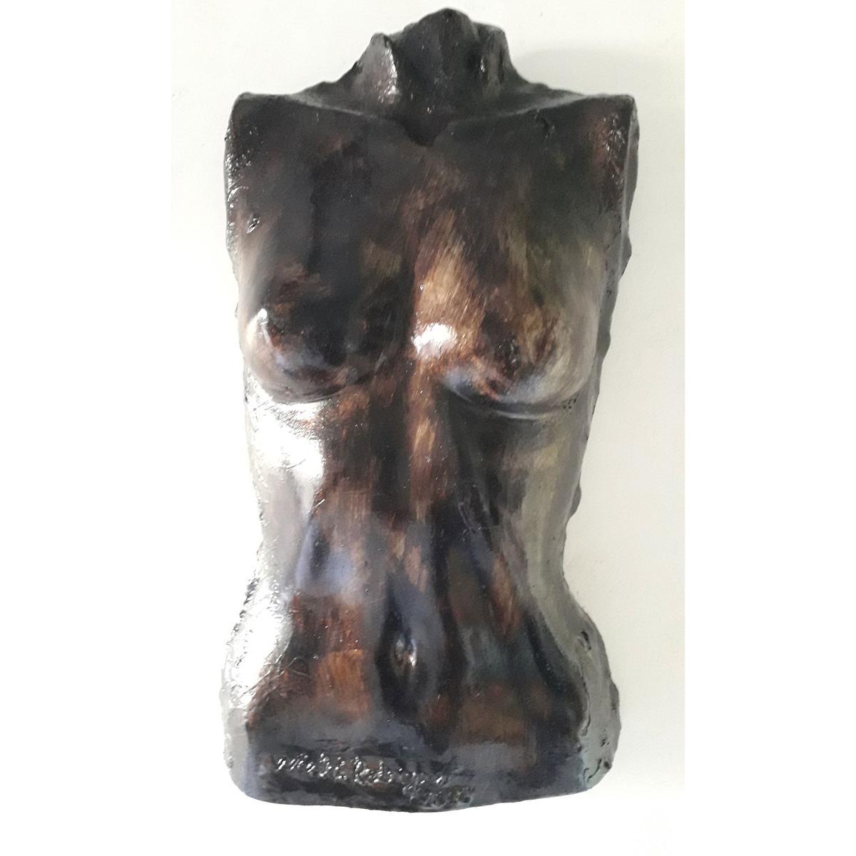 “Nudism from the Front” by Weslei Rodrigues, Mixtures in recyclables