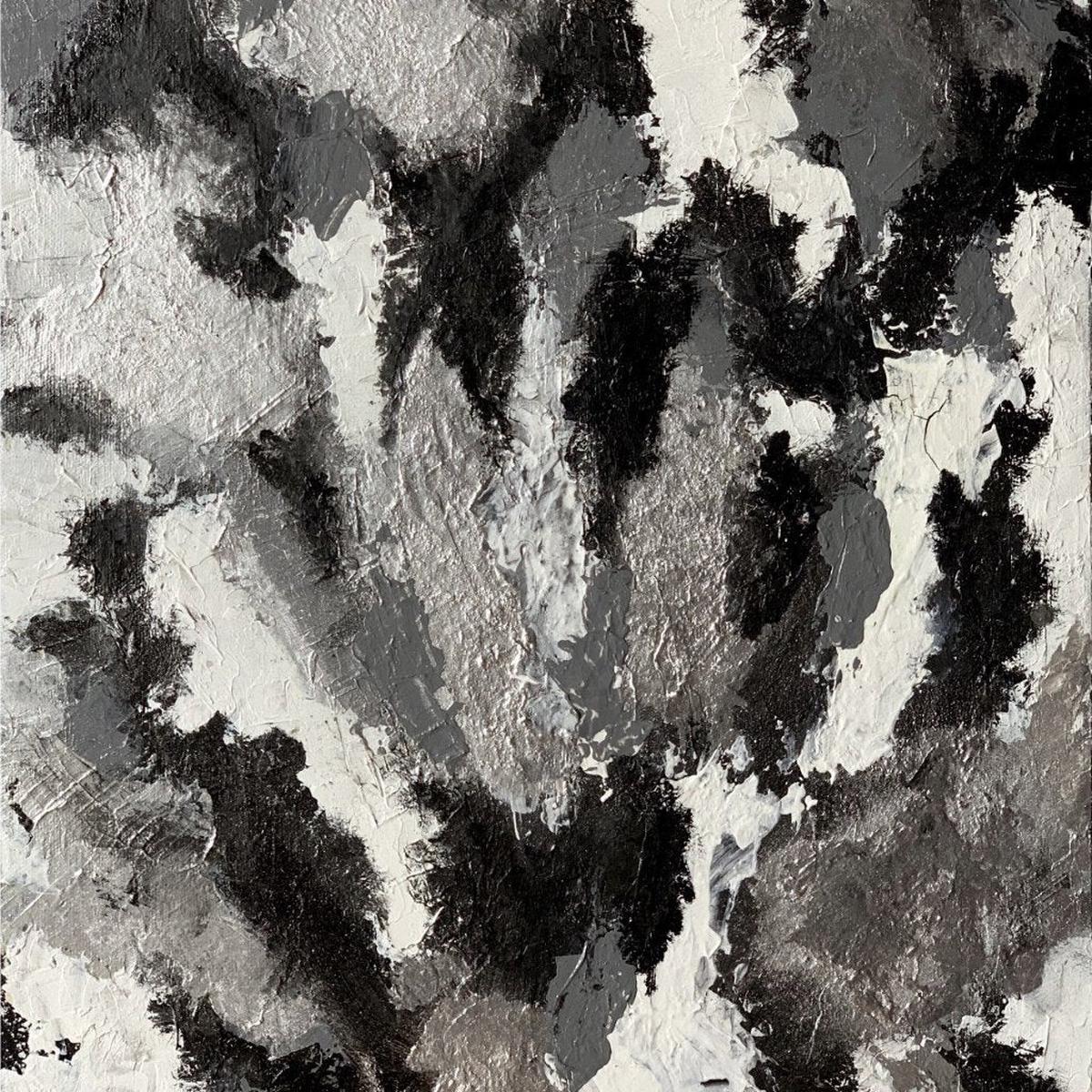 “Eunice Carter” By Sanya Sangal, Acrylic On Canvas