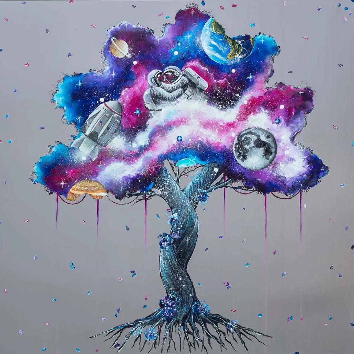 A Galaxy of Our Own – Original – SOLD