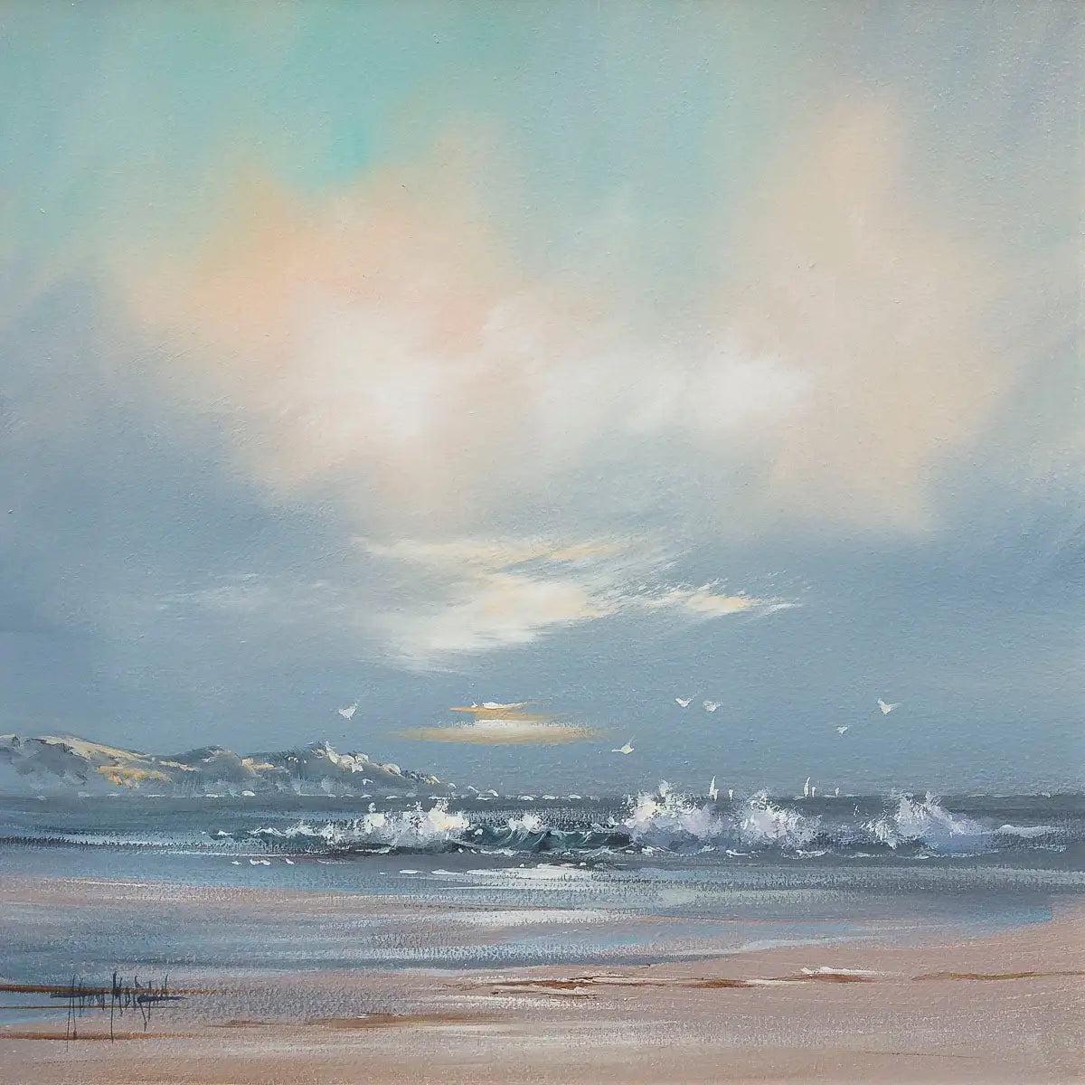 A Day At The Beach Restores The Soul – Original – SOLD