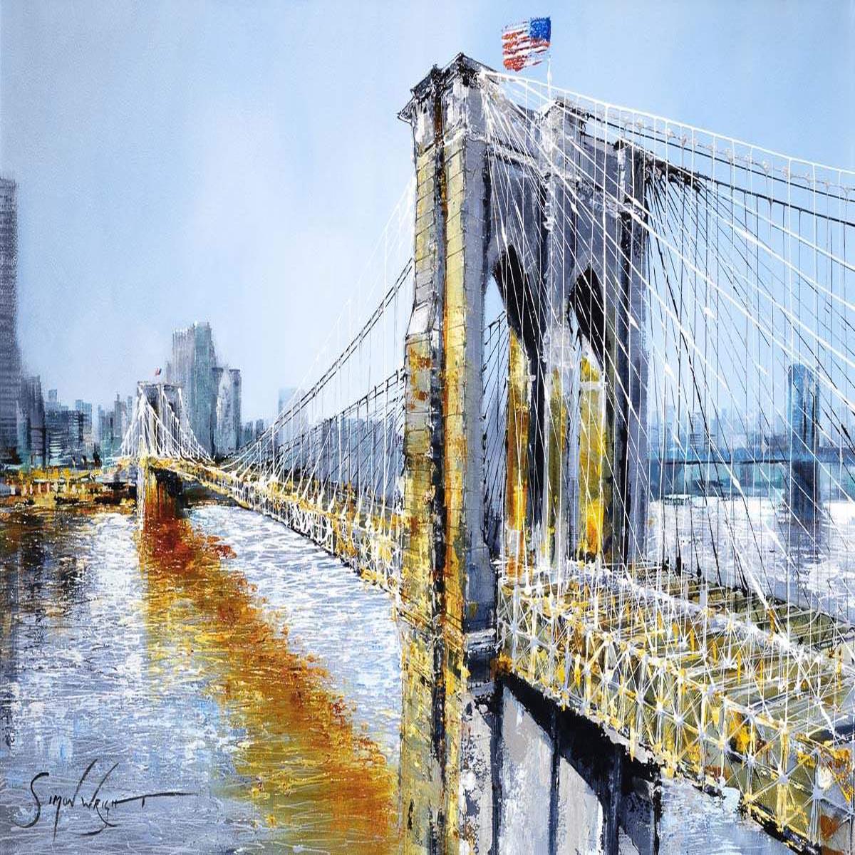 A Bridge to Brooklyn – Original SOLD