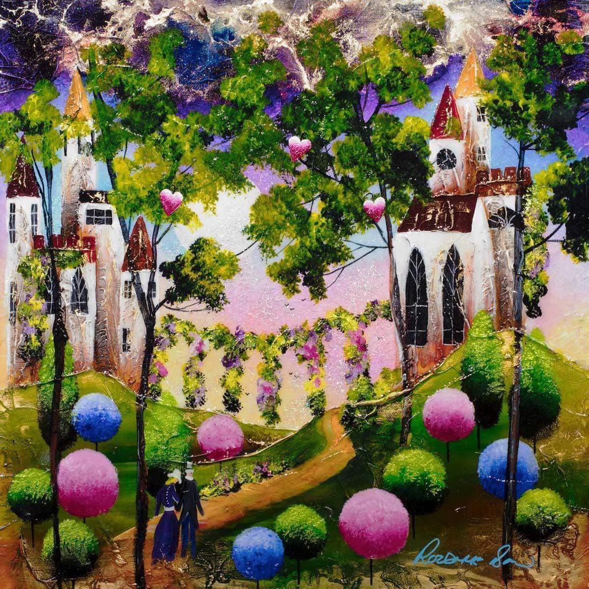 A Fairytale of Hearts – SOLD