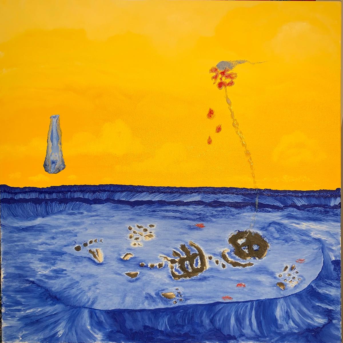 “For Those Who Came Before Us” by Rossi Charmoli, Oil on Canvas