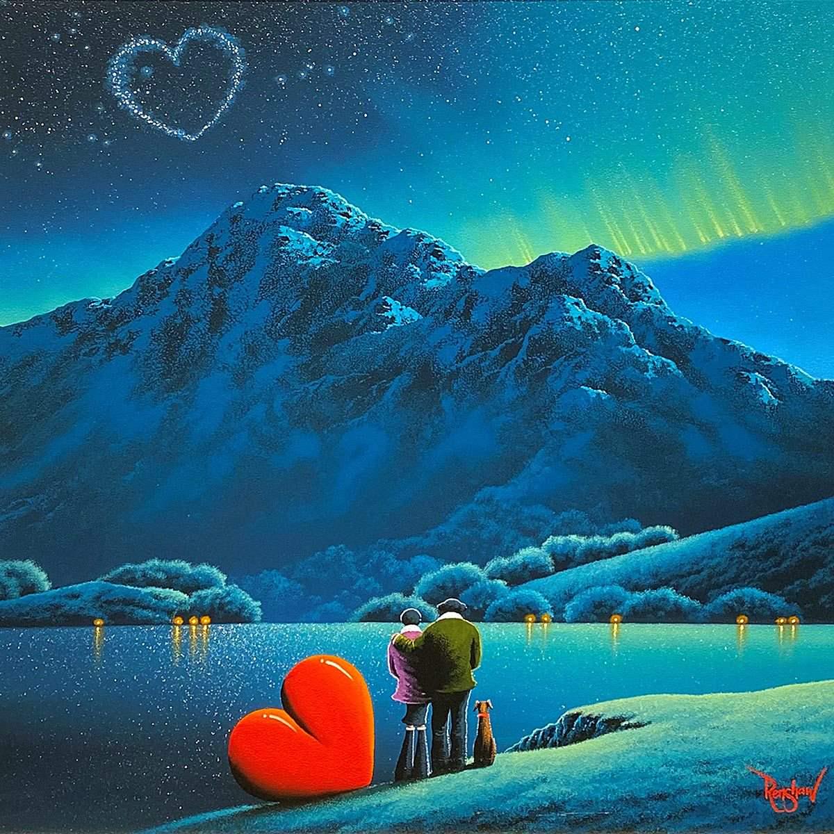 A Cherished Moment – Original – SOLD
