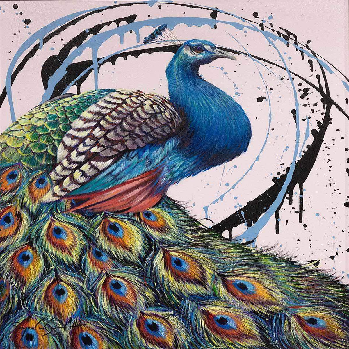 A Grand Display – Original – SOLD