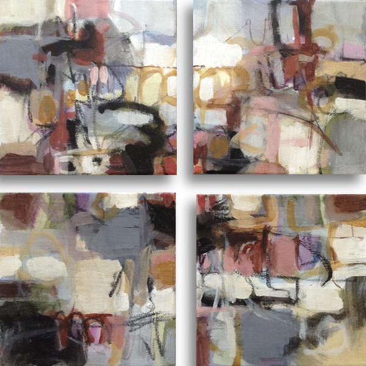 “Dance Me Slow By Teresa Pisani, Acrylic on Canvas