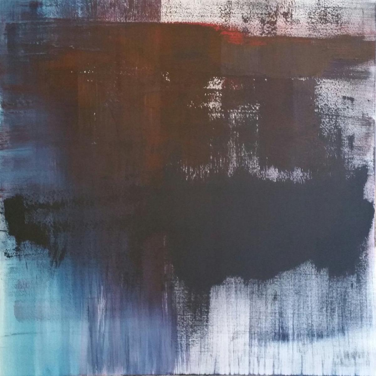 “Discredited” By Nectaria Hatzipetrou, Acrylic on Canvas (Pure Cotton)