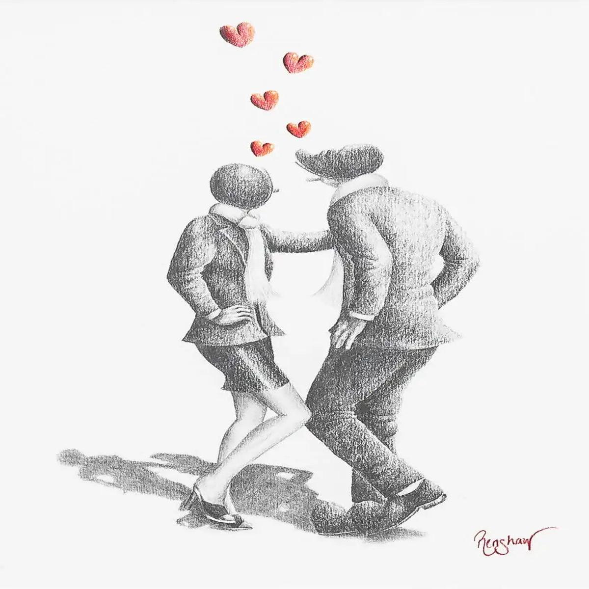 You’re the One that I Want – Original Sketch – SOLD