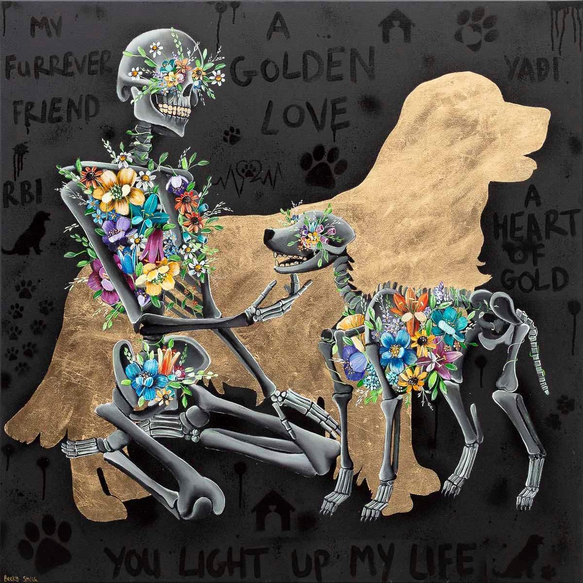 A Golden Love – Original – SOLD