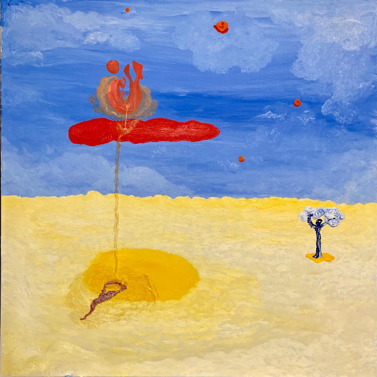 “For Those Yet to Come” by Rossi Charmoli, Oil on Canvas