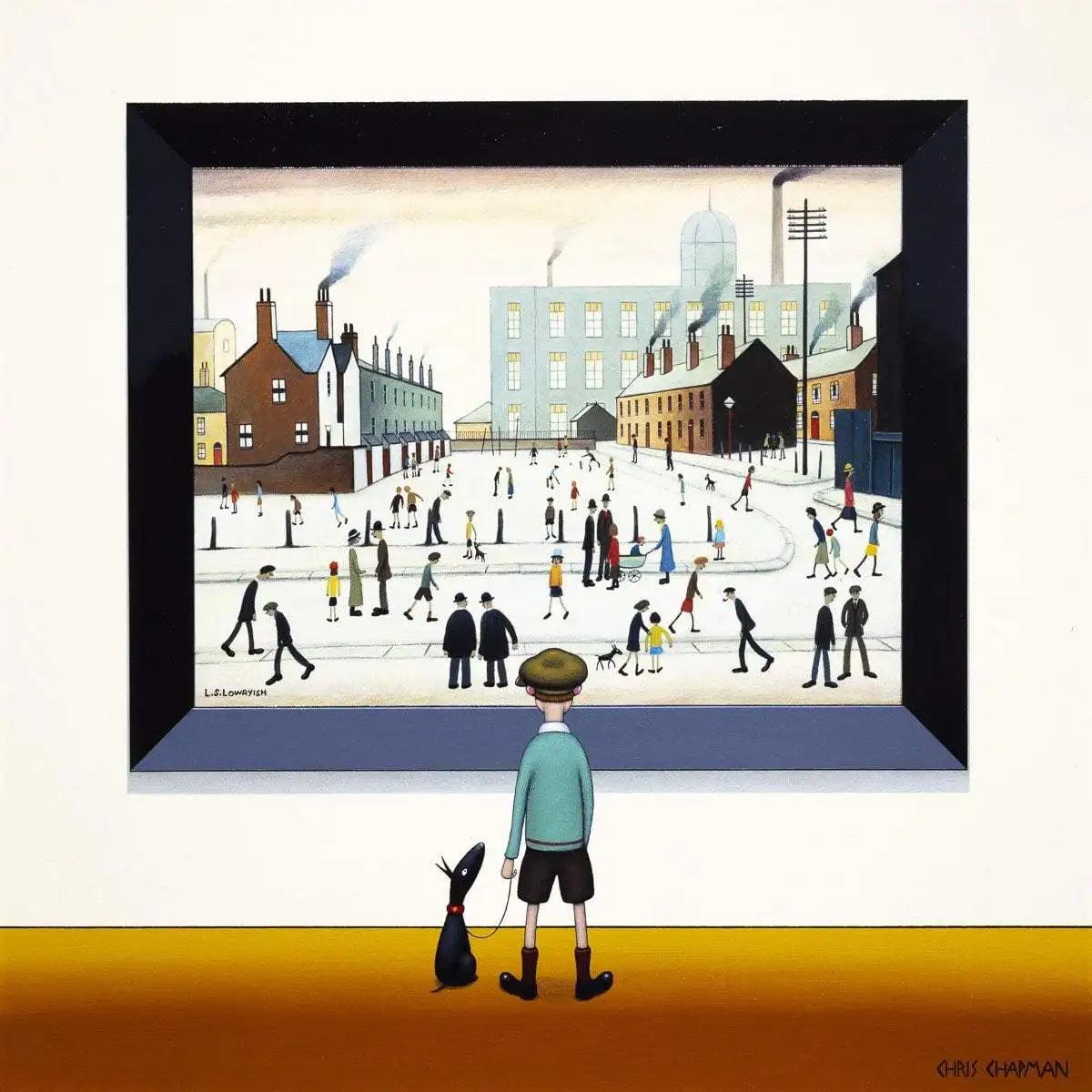 A Busy Weekend -Original – SOLD