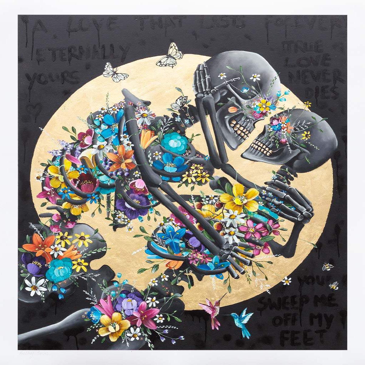 A Love That Lasts Forever – Artist Proof – SOLD